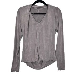 LULULEMON purple longsleeve top S25